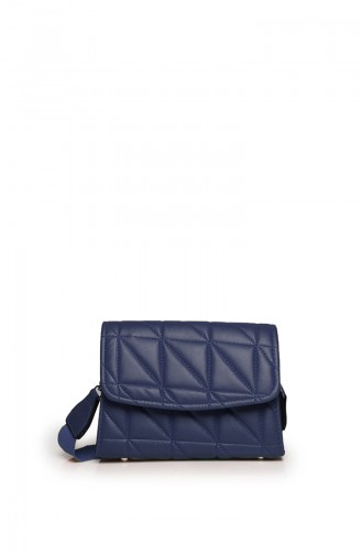 Navy Blue Shoulder Bag 253Z-09