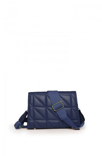 Navy Blue Shoulder Bags 253Z-09