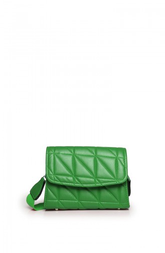 Green Shoulder Bags 253Z-10
