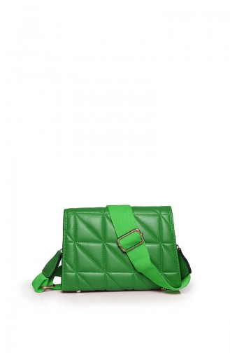 Green Shoulder Bags 253Z-10