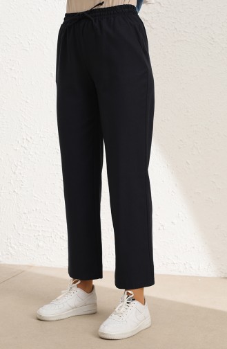 Navy Blue Broek 10202232-01