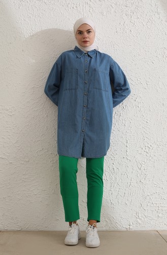 Green Pants 10202253PNT-01