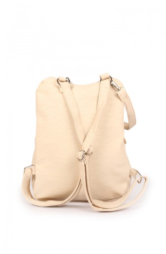 Cream Back Pack 02Z-06