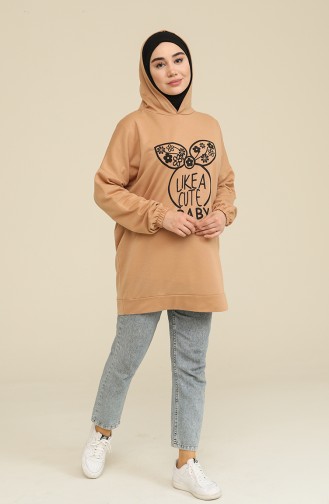 Mink Sweatshirt 3434-01