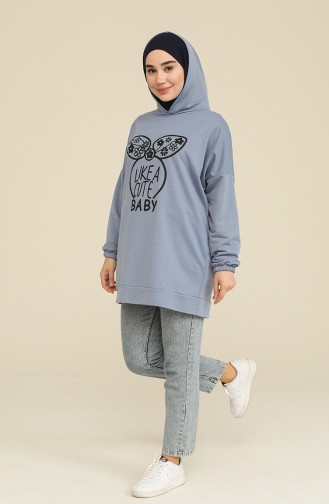 Indigo Sweatshirt 3434-02