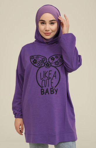 Purple Sweatshirt 3434-04