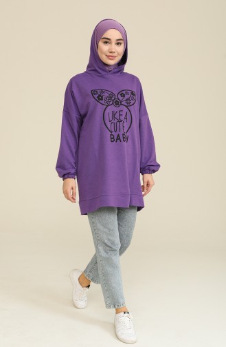 Purple Sweatshirt 3434-04