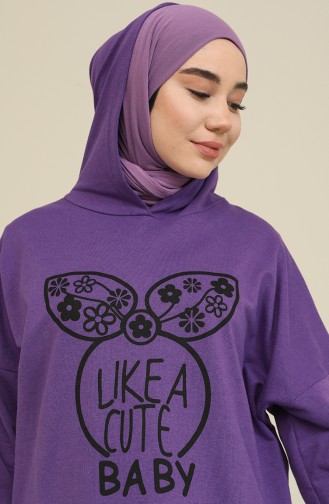 Purple Sweatshirt 3434-04