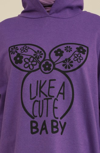 Purple Sweatshirt 3434-04