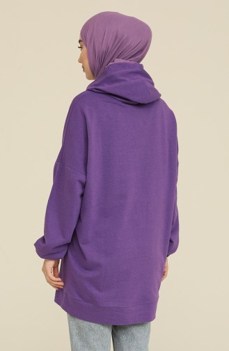 Purple Sweatshirt 3434-04