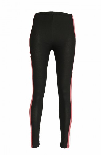 Schwarz Leggins 10008-01