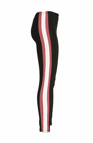 Schwarz Leggins 10008-01