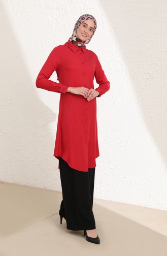 Claret red Tuniek 4335-05