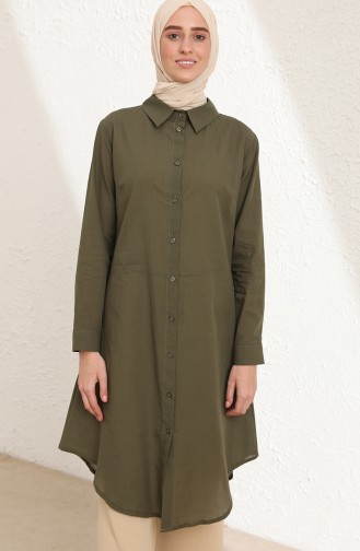 Khaki Tunikas 4336-02