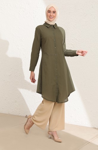 Khaki Tunikas 4336-02