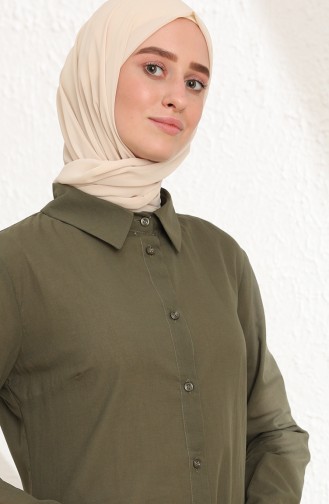 Khaki Tunikas 4336-02