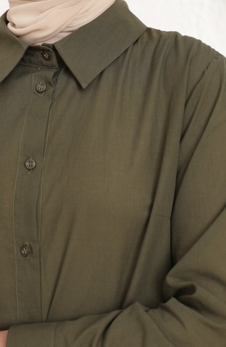 Khaki Tunikas 4336-02