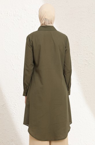 Khaki Tunikas 4336-02