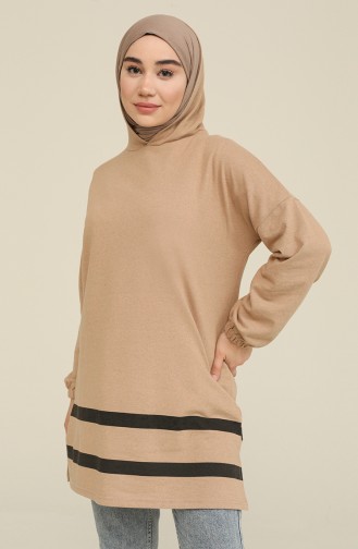 Beige Tunics 3433-04