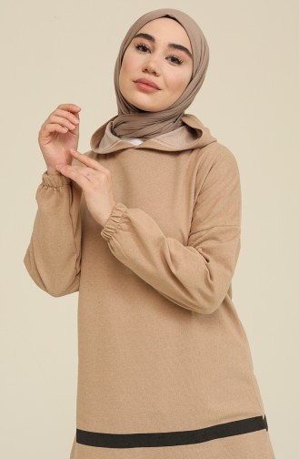 Beige Tunics 3433-04