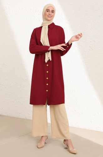 Claret Red Tunics 3493-01