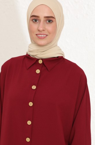 Claret Red Tunics 3493-01