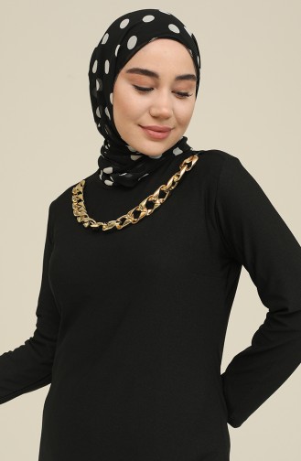 Black Tunics 3734-01