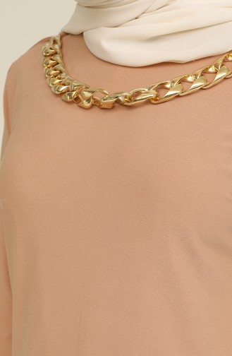 Beige Tunics 3734-02