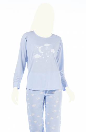 Blue Pyjama 22133-01