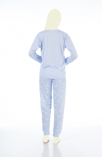 Blue Pajamas 22133-01