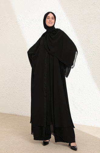 Schwarz Abayas 6000-01