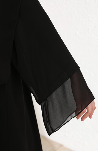 Schwarz Abayas 6000-01