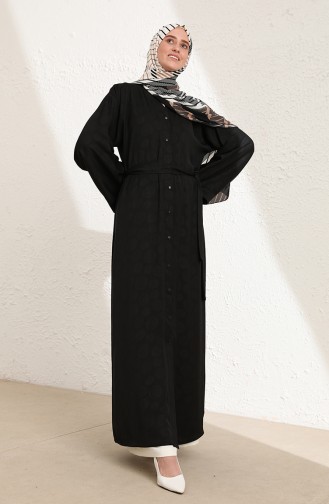 Schwarz Abayas 7009-01