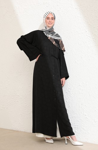 Abayas Noir 7009-01