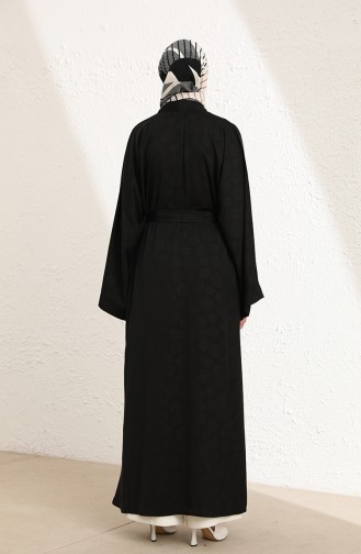 Abayas Noir 7009-01