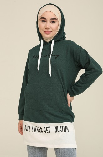 Emerald Sweatshirt 3328-09