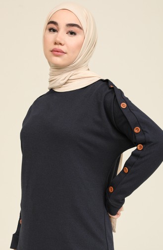 Navy Blue Tunics 2811-04