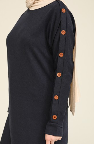 Navy Blue Tunics 2811-04