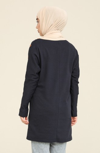 Navy Blue Tunics 2811-04