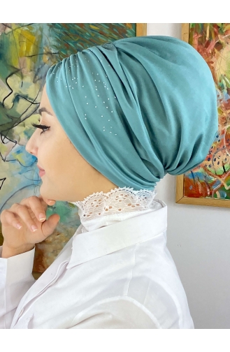 Turban Pret-a-Porter Vert eau 33NZL7052233-10