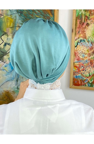 Turban Pret-a-Porter Vert eau 33NZL7052233-10