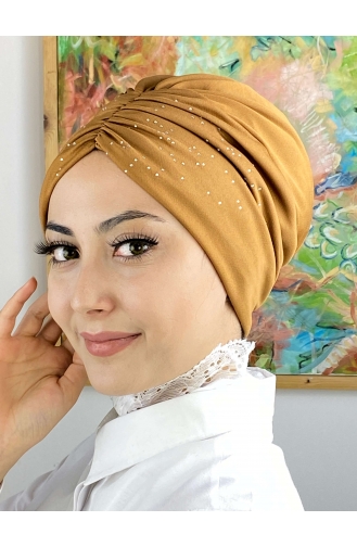 Mustard Ready to Wear Turban 33NZL7052233-07