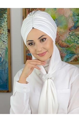 على استعداد لارتداء التوربان أبيض 3514MAYŞAP35-02