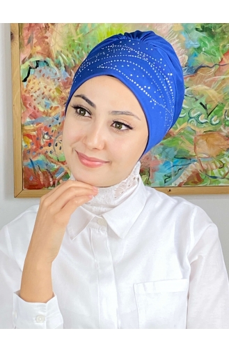 Firuze Model Taşlı Bone 113NZL70522113-02 Saks