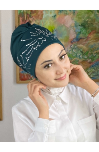 Dunkel-Petroleum Praktischer Turban 84NZL7052284-10