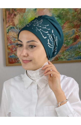 Dark Petrol Ready to Wear Turban 84NZL7052284-10