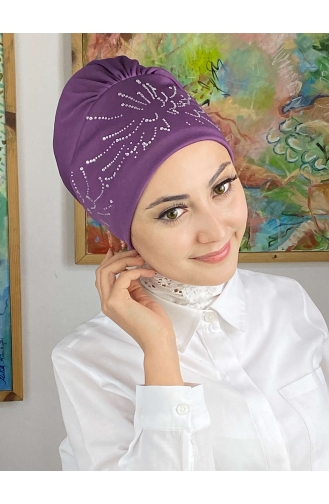 Turban Pret-a-Porter Pourpre clair 84NZL7052284-04