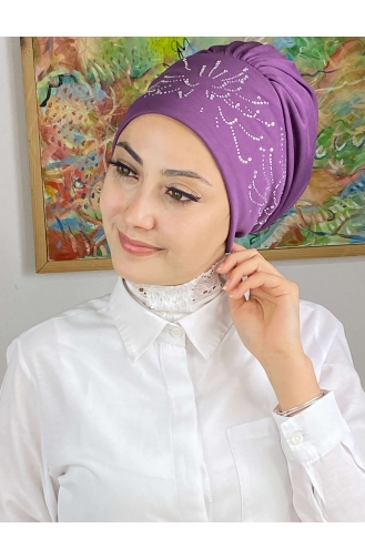 Turban Pret-a-Porter Pourpre clair 84NZL7052284-04