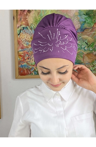 Turban Pret-a-Porter Pourpre clair 84NZL7052284-04