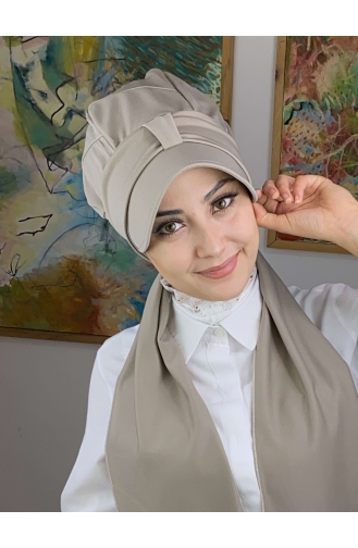 Stone Ready to wear Turban 7NZL705227-01